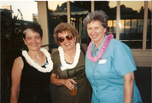 35th Class Reunion,Fox Hills.
Jane Schlarb, Judy Sonntag, Kathy Engeldinger