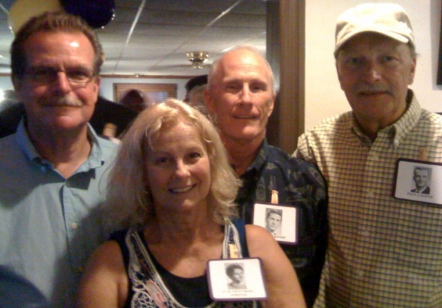 Greg Rohde, June Simonis Ertenberg, Bob Konop & Paul LaFond