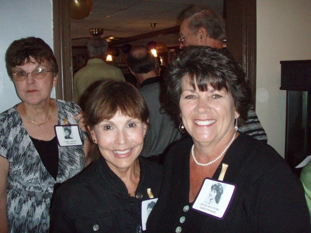Carol Richmond, Bonnie Evans and Diane Greenwood