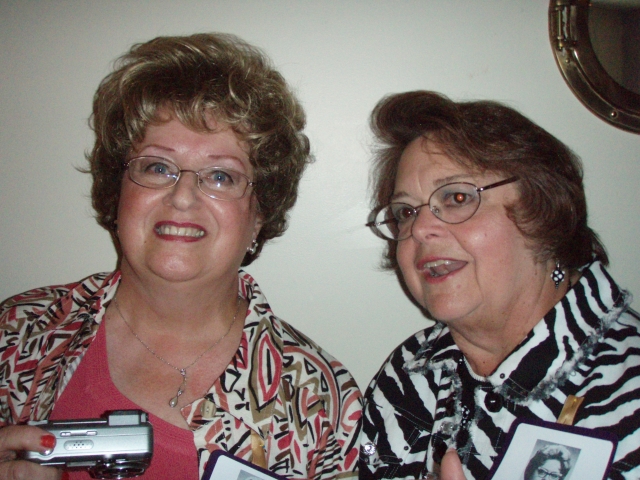 Mary Lou Copeskey and Bonnie Schrimpf