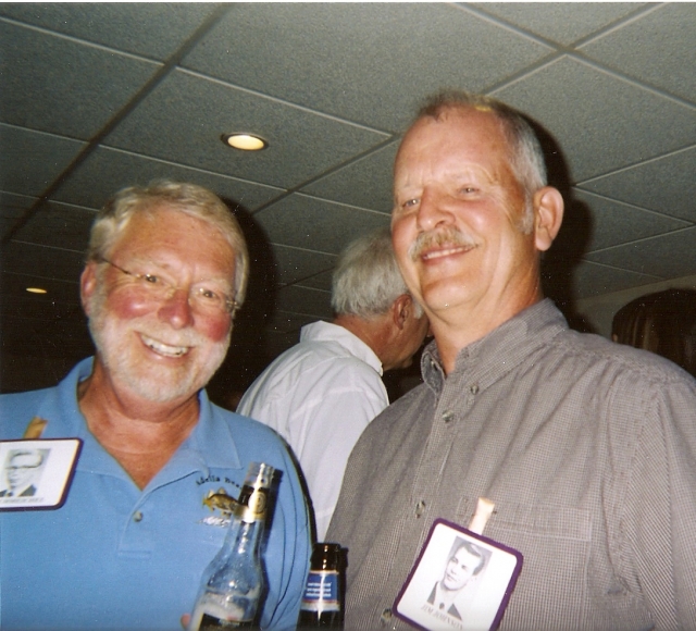 Bob Schemichel and Jim Johnson